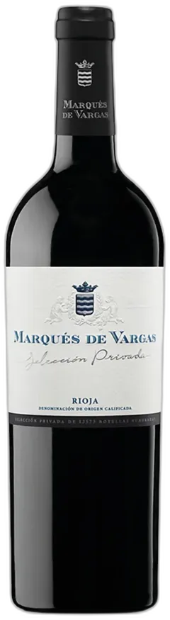 photo du vin Rioja Doca Selección Privada Marqués de Vargas 2017