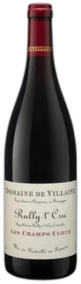 illustration du vin Rully 1er Cru Cuvée les Champs Cloux