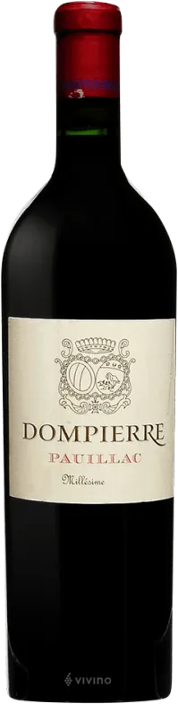 illustration du vin Château Dompierre Pauillac 2021