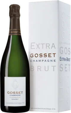 image du vin Champagne Gosset Extra Brut Etuit