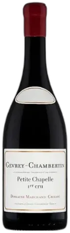 vue du vin Gevrey-Chambertin 1er Cru Petite Chapelle 2022