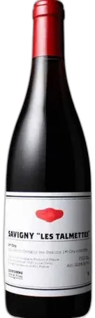 vue du vin Savigny les Beaune 1er Cru les Talmettes