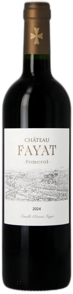 photo du vin Château Fayat