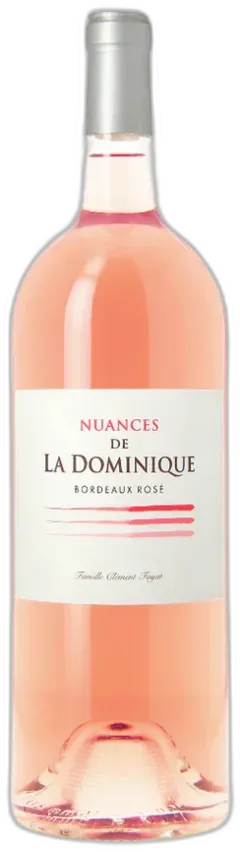 photos du vin Magnum Nuances de la Dominique Bordeaux