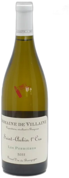 illustration du vin Domaine a et P. de Villaine Saint-Aubin 1er Cru les Perrières