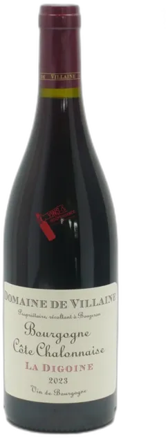 photo du vin Domaine a et P. de Villaine Côte Chalonnaise Rouge) la Digoine 2023