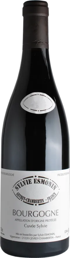 capture du vin Bourgogne Rouge Cuvée Sylvie