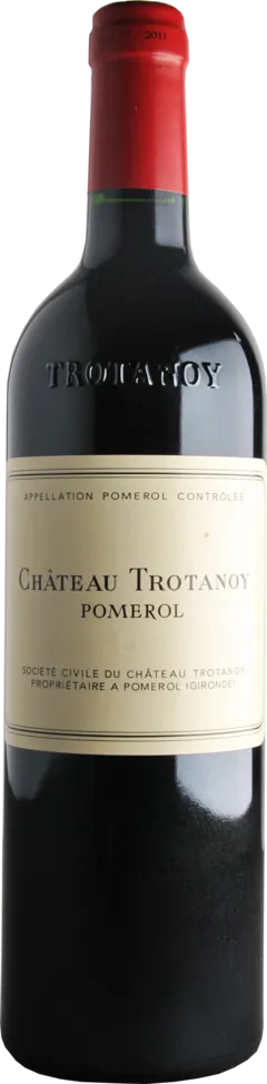 photo du vin Château Trotanoy Pomerol Grand Vin de Bordeaux