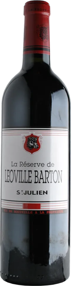 capture du vin Reserve Leoville Barton