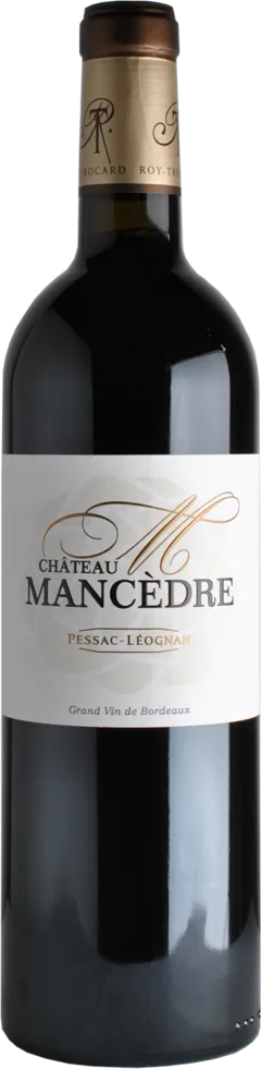 photo du vin Château Mancedre Pessac-Léognan Rouge Famille Roy-Trocard Propriétaires à Léognan
