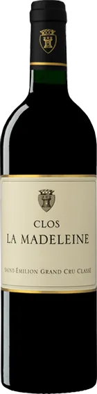 aperçu du vin Clos la Madeleine Saint-Emilion Grand Cru Classé