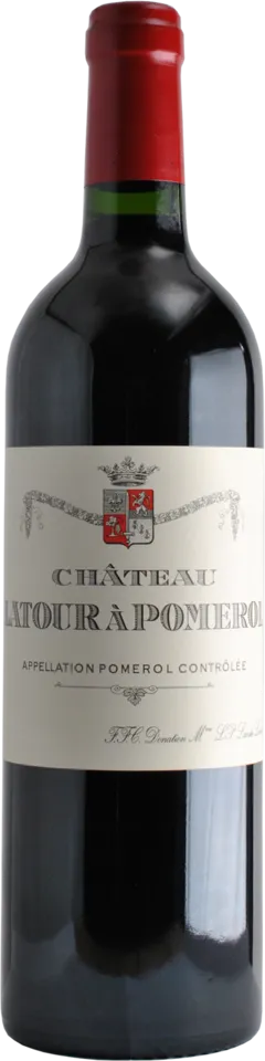 photo du vin Château Latour à Pomerol