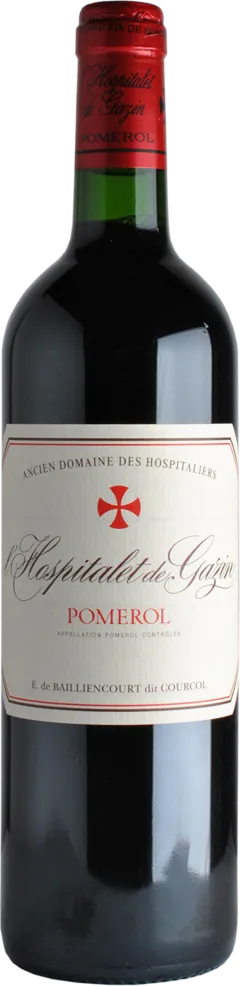 illustration du vin l’Hospitalet de Gazin