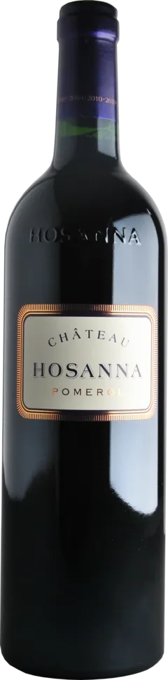 photo du vin Château Hosanna Pomerol Ets Jean-Pierre Moueix Propriétaire