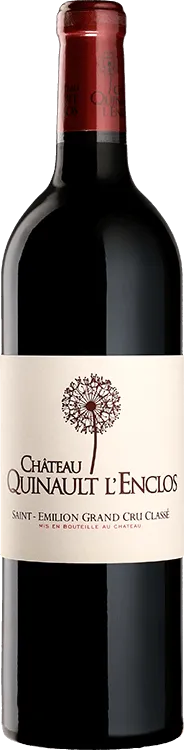 image du vin Château Quinault l’Enclos Grand Cru Saint-Emilion Grand Cru