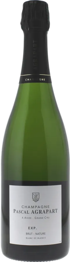 photo Agrapart Expérience 20 Brut Nature Blanc de Blancs Grand Cru