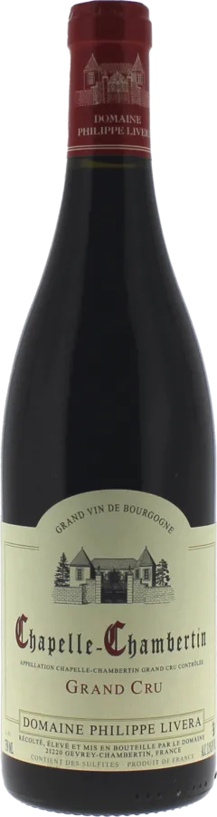 image du vin Chapelle Chambertin Grand Cru