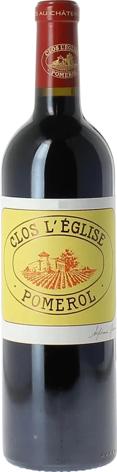 photo du vin Clos l’Eglise 2011 Pomerol