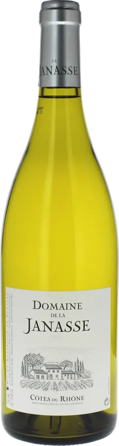 photo Côtes du Rhône Blanc la Janasse