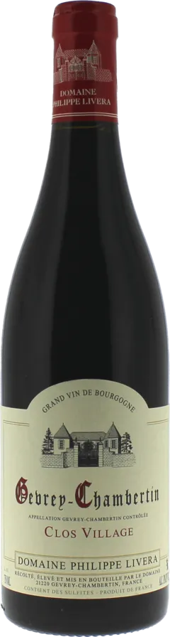 capture du vin Gevrey Chambertin Clos Village