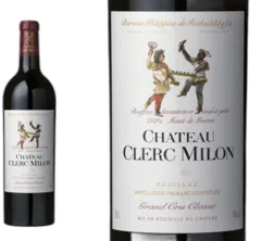 photos du vin Château Clerc Milon