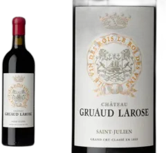 image du vin Sarget de Gruaud Larose