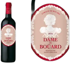 vue du vin Dame de Boüard