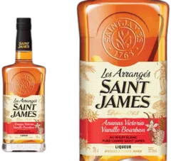 image du vin Rhum Saint-James Arrangé Ananas Victoria Vanille Bourbon