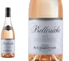 photo M Chapoutier Belleruche Rosé