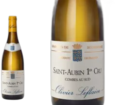 illustration du vin Olivier Leflaive Saint-Aubin 1er Cru Combe au Sud