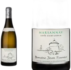capture du vin Domaine Jean Fournier Marsannay Cuvée Saint Urbain Blanc