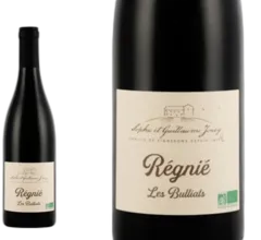 image du vin Domaine Joncy Régnié les Bulliats