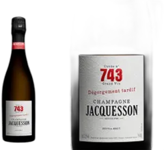 photo du vin Champagne Jacquesson n°743 Dégorgement Tardif