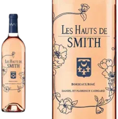 image du vin les Hauts de Smith Rosé