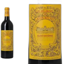 illustration du vin Les Pèlerins de Lafon-Rochet 2016