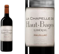 image du vin la Chapelle de Haut-Bages Libéral