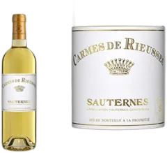 photos du vin Carmes de Rieussec