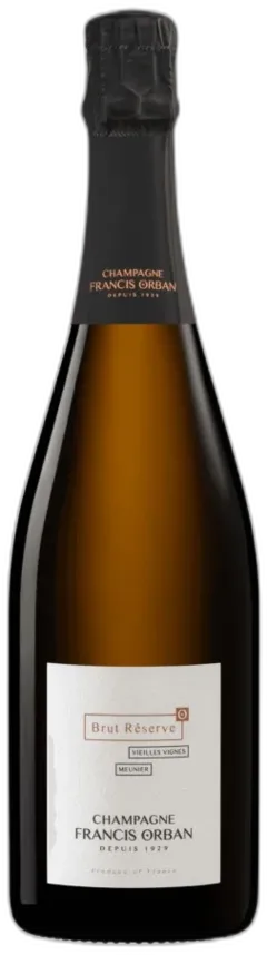 capture du vin Brut Réserve "Vielles Vignes" Francis Orban