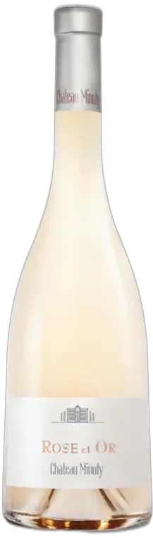 photo du vin Château Minuty Rose et or