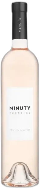 vue du vin Château Minuty Prestige