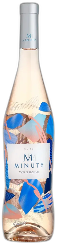 photo du vin Côtes de Provence Rosé m de Minuty Edition Limitée