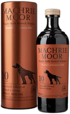 photo du vin Whisky Machrie Moor 10 Ans Single Malt