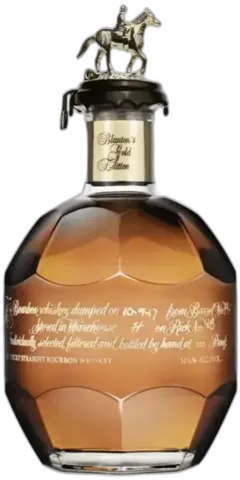 vue du vin Bourbon Blanton’s Single Barrel Kentucky Straight Gold Edition