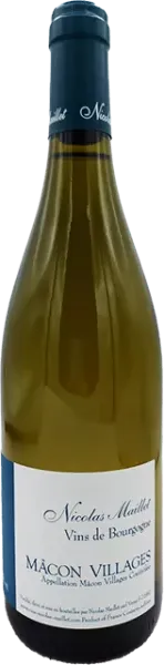 photo du vin Nicolas Maillet Mâcon-Villages Blanc 2022