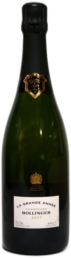 photo Bollinger La Grande Année