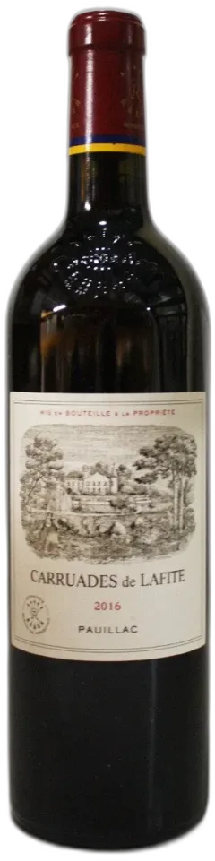photo du vin Carruades de Lafite