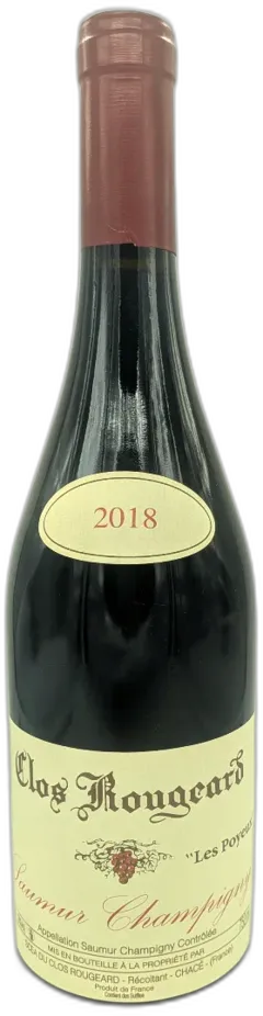 vue du vin Clos Rougeard les Poyeux