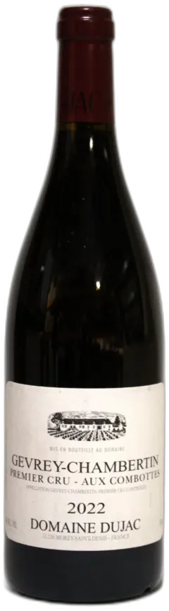 aperçu du vin Dujac Gevrey Chambertin 1er Cru Aux Combottes