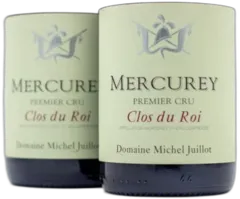 vue du vin Michel Juillot Mercurey Rouge 1er Cru Clos du Roi