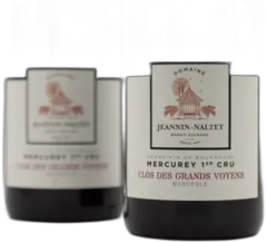 vue du vin Jeannin-Naltet Mercurey 1er Cru Clos des Grands Voyens